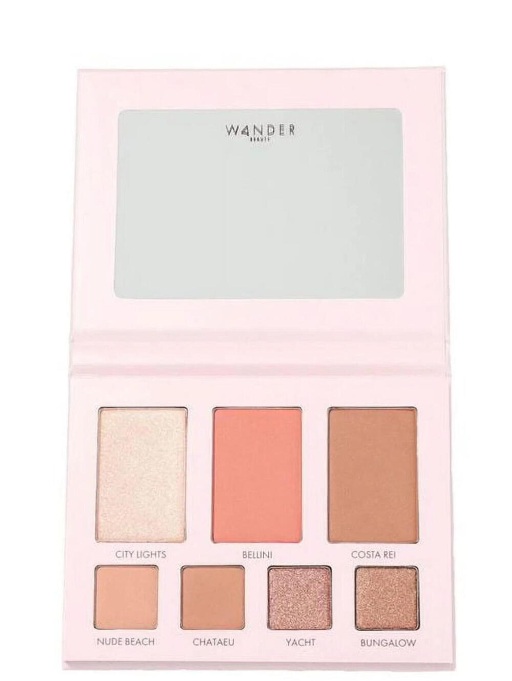 Wander Beauty SUNKISSED Getaway Eye &‎ Face Palette .34oz FULL SZ NIB